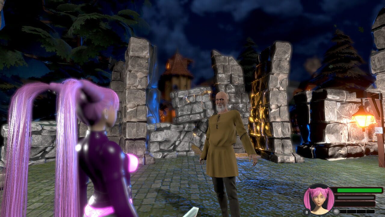 Lilly Knight and the Three Cities of Lust — Screenshot 5