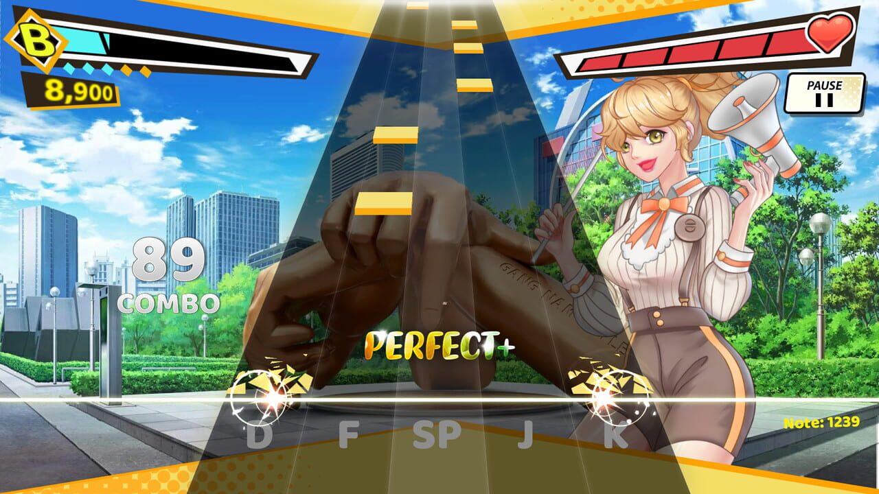 Love Rhythm Screenshot 1
