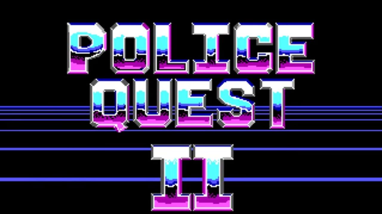 Police Quest II: The Vengeance Image
