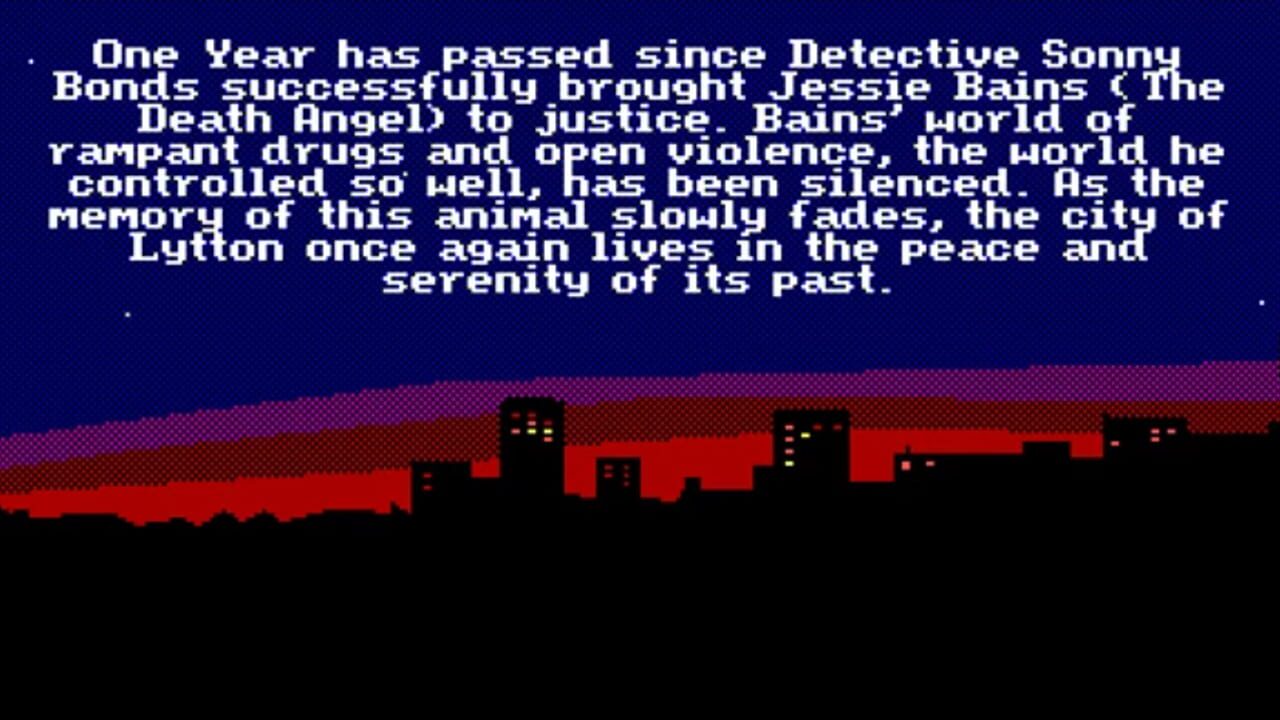 Police Quest II: The Vengeance Image