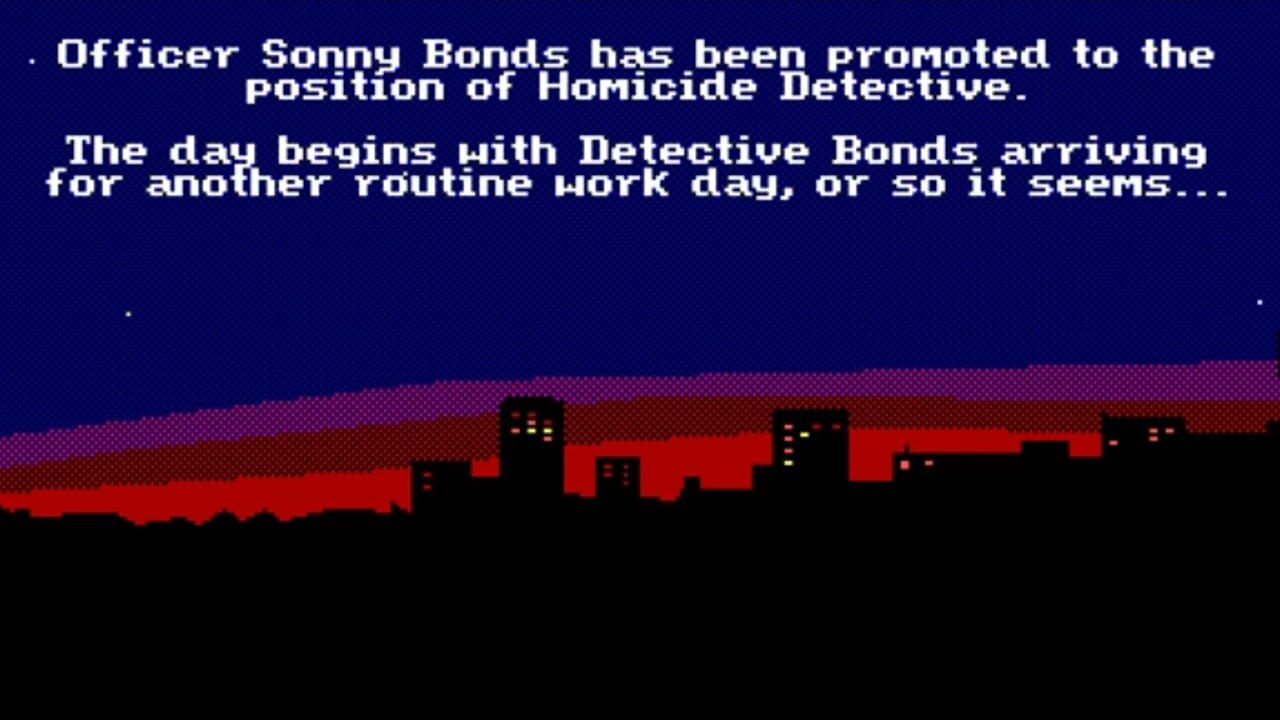Police Quest II: The Vengeance Image