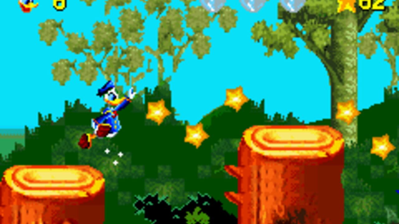 Disney's Donald Duck Advance — Screenshot 2