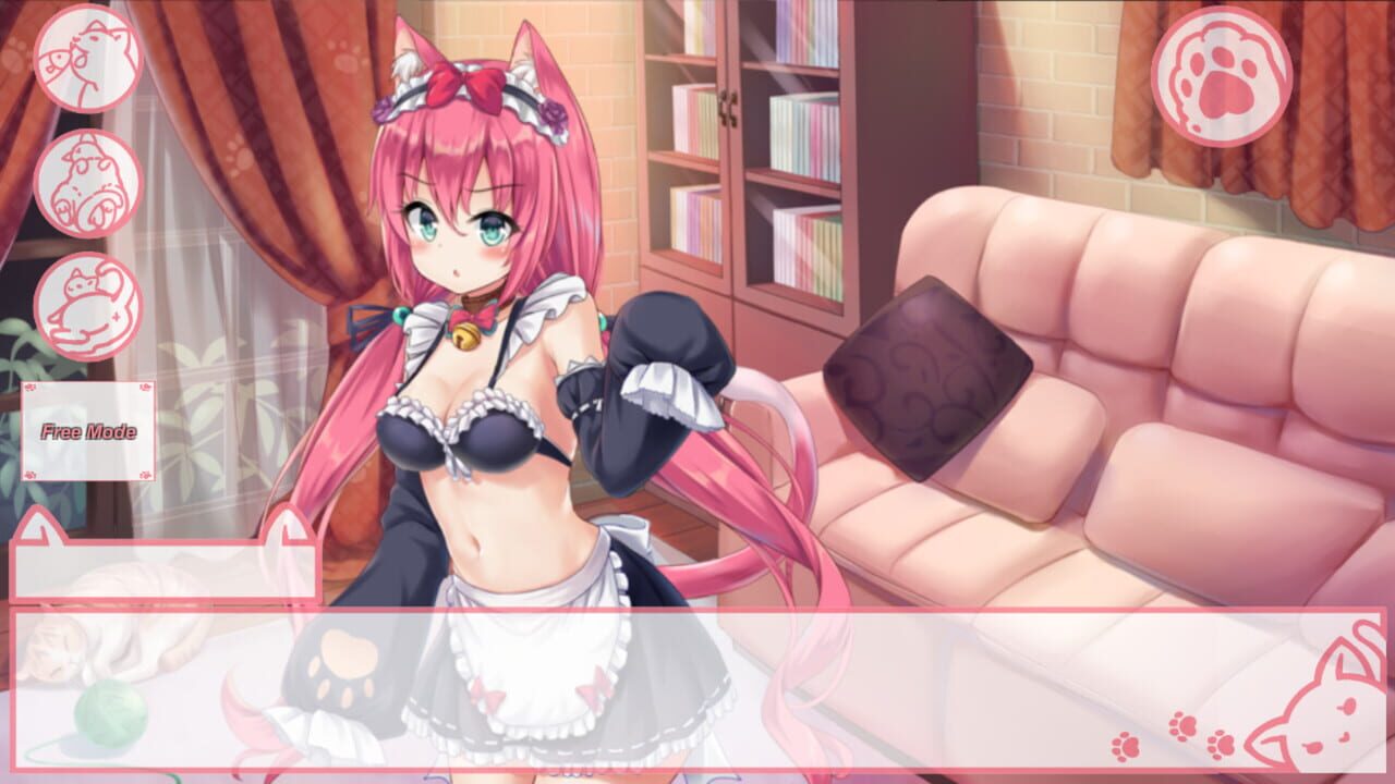 I got a cat maid — Screenshot 2