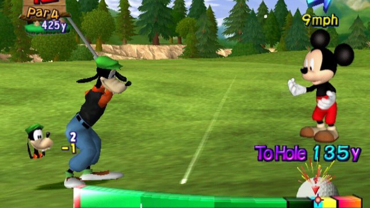 disney golf ps2