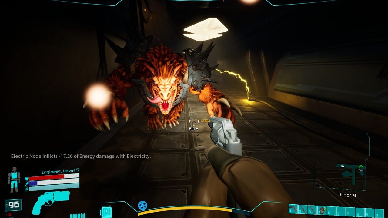 The Pit: Infinity — Screenshot 1