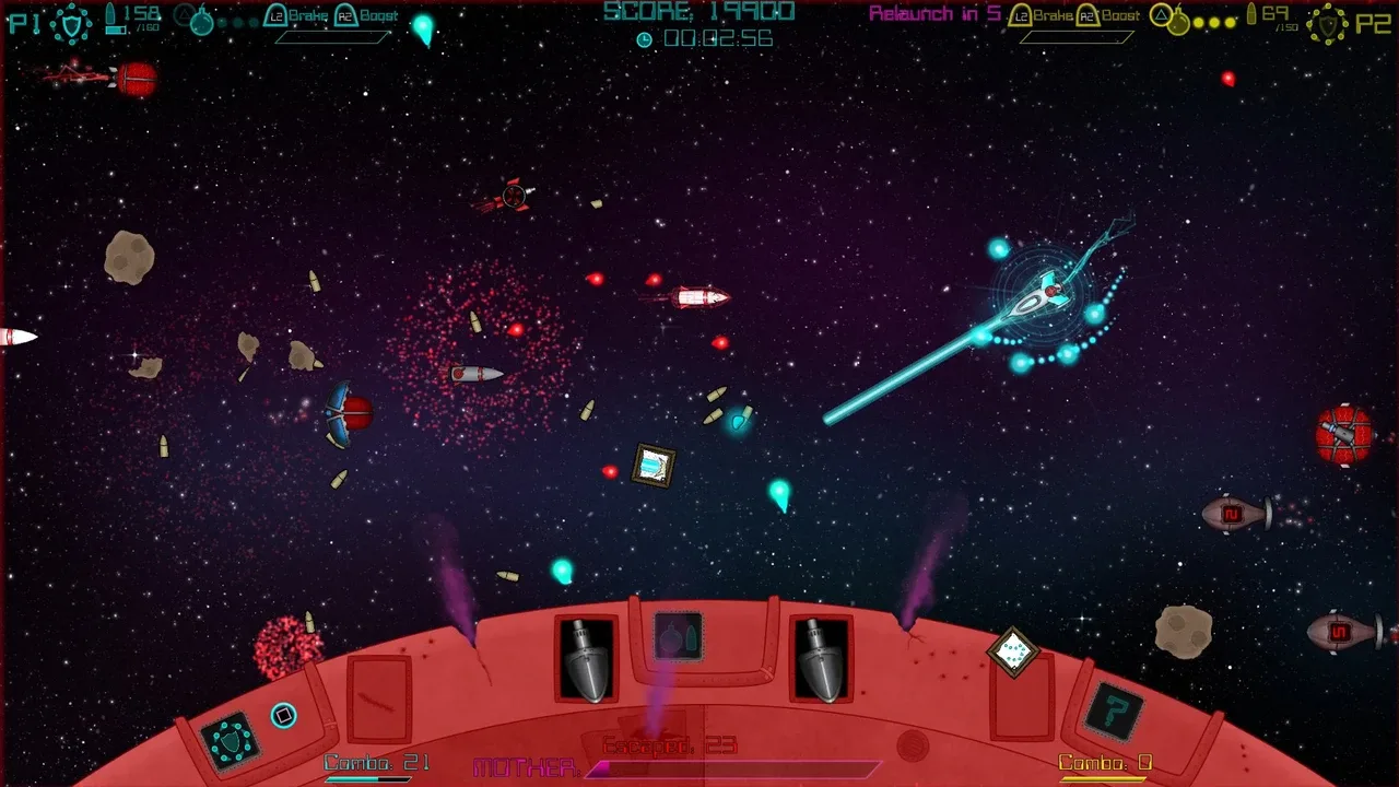 Super Mega Space Blaster Special Turbo screenshot 3