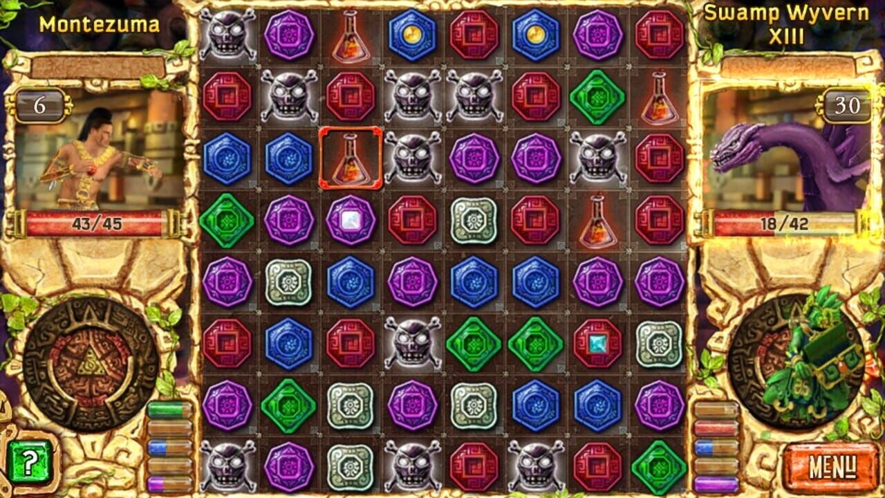 Treasures of Montezuma: Arena — Screenshot 3