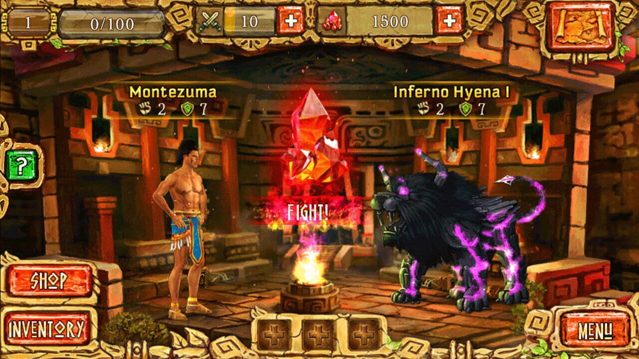 Treasures of Montezuma: Arena — Screenshot 2