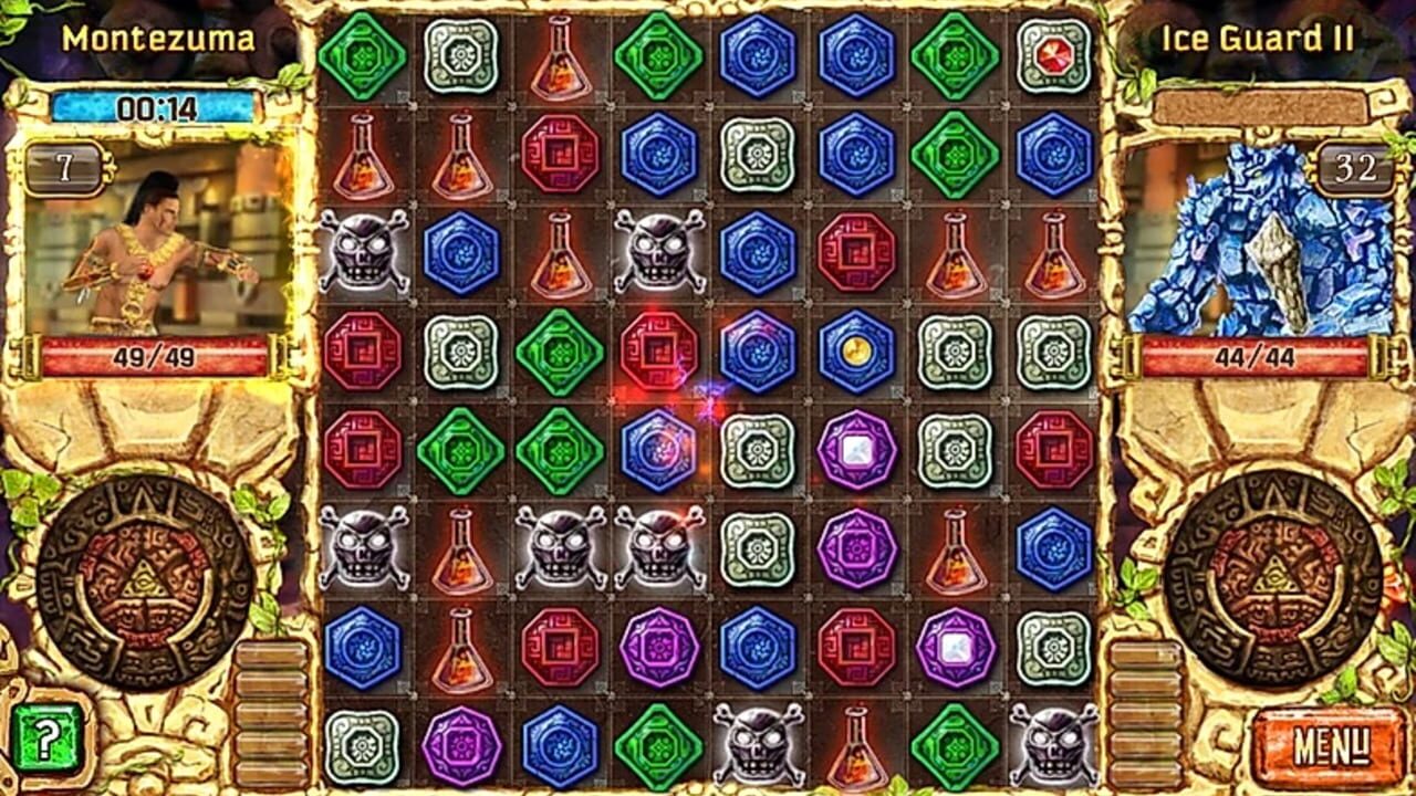 Treasures of Montezuma: Arena — Screenshot 4