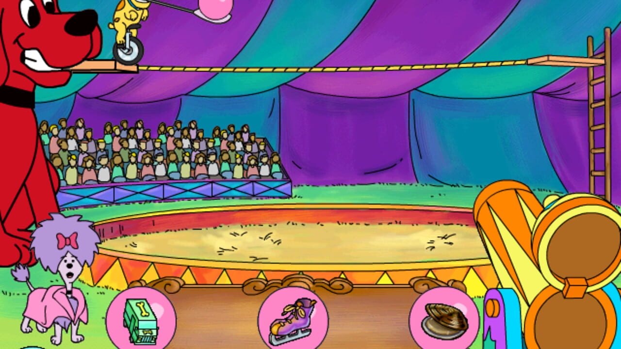 Clifford the Big Red Dog: Phonics — Screenshot 2