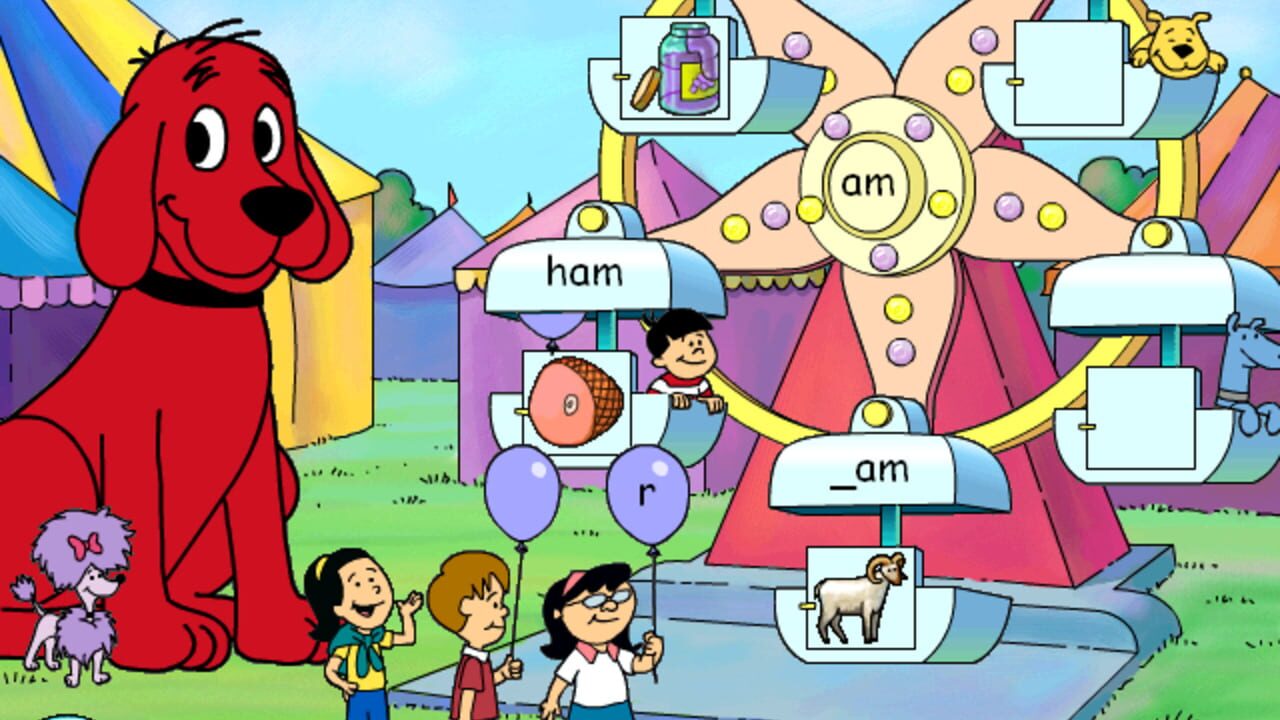 Clifford the Big Red Dog: Phonics — Screenshot 3