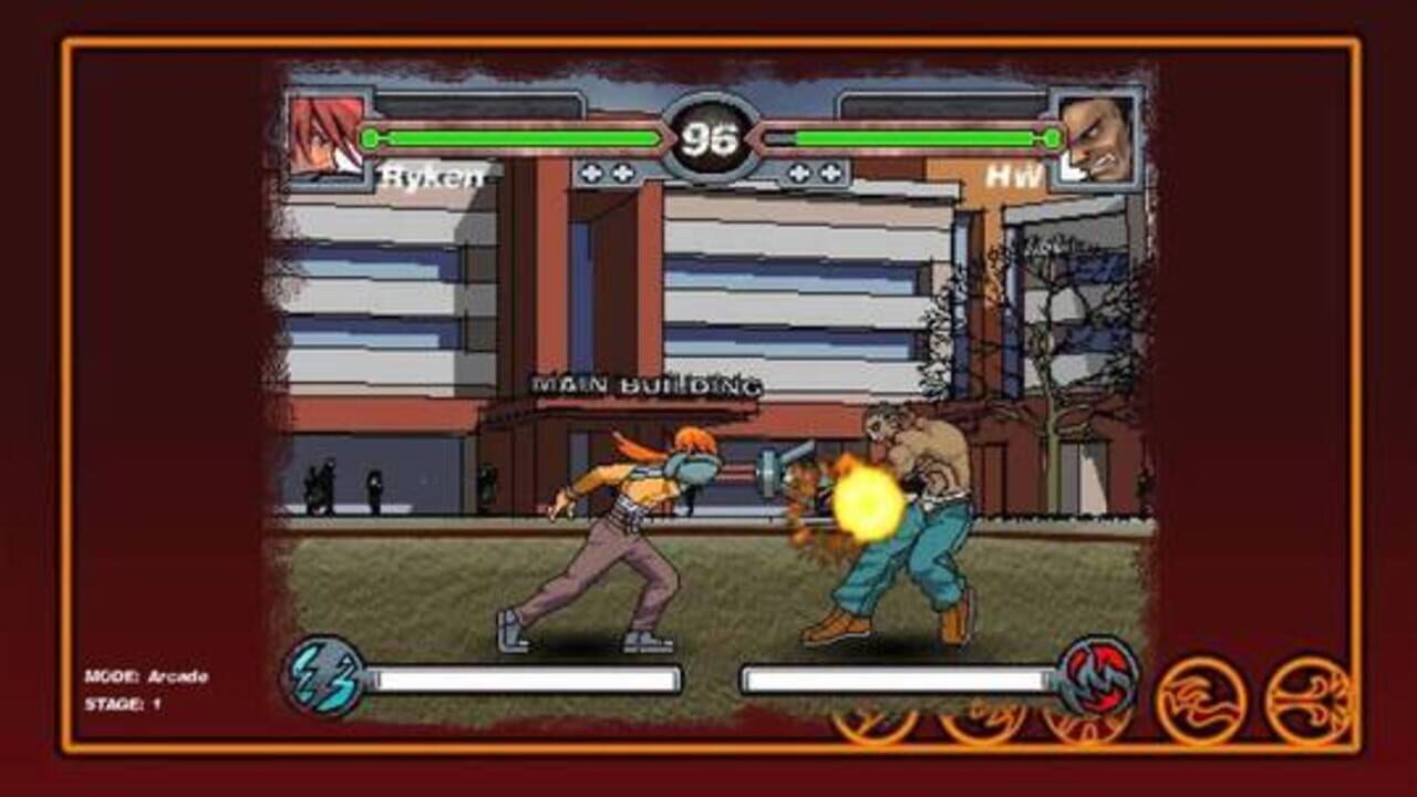 Battle High: San Bruno — Screenshot 2