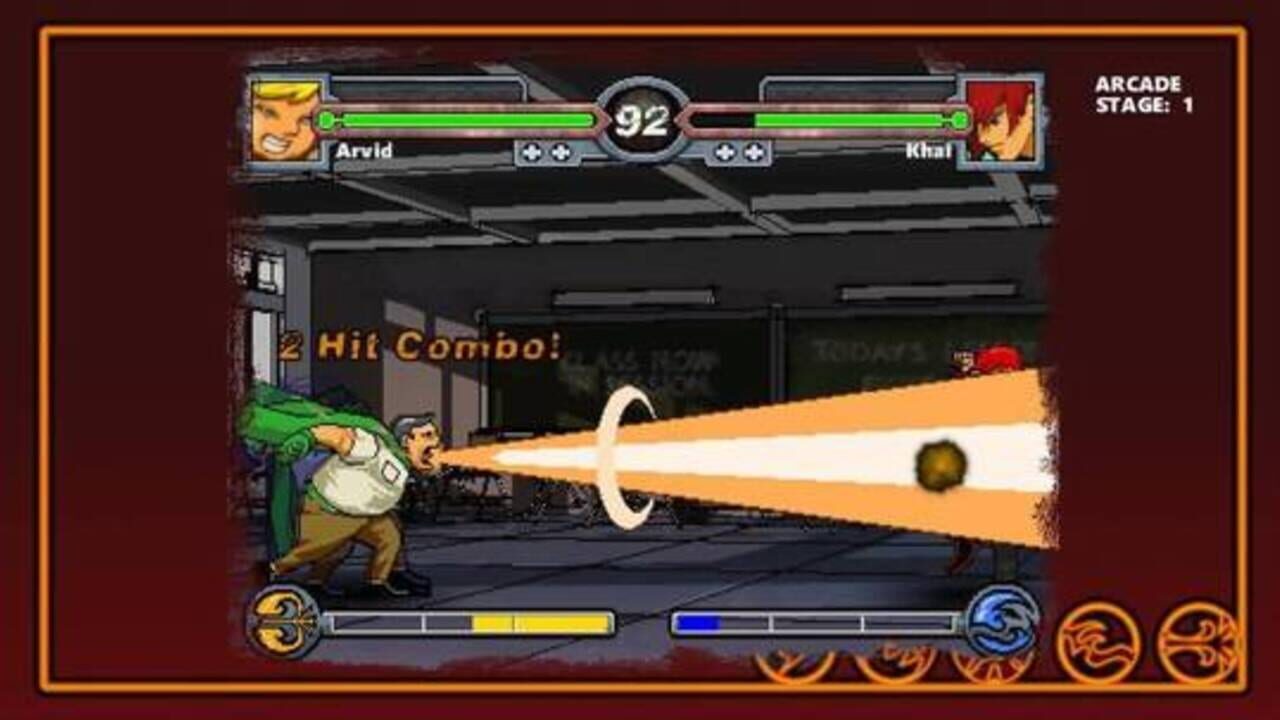 Battle High: San Bruno — Screenshot 3