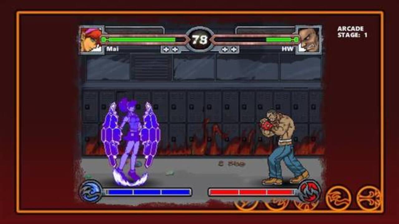 Battle High: San Bruno — Screenshot 4