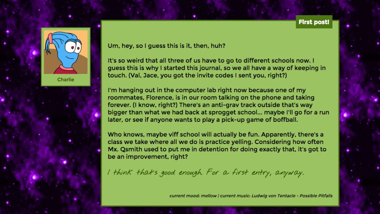 Tentacles Growing Everywhere — Screenshot 1