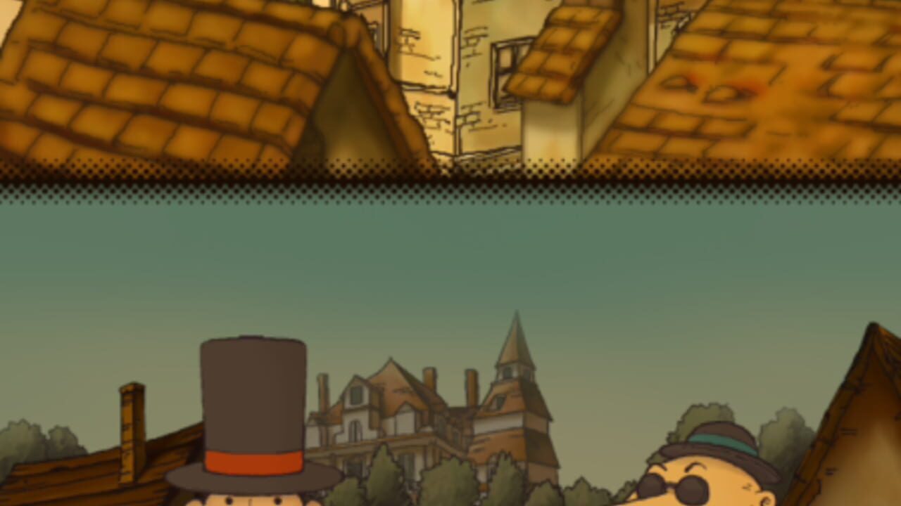 Professor Layton and the Curious Village HD for Mobile Image