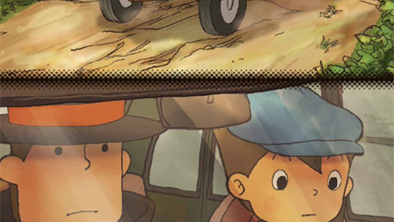 Professor Layton and the Curious Village HD for Mobile Image