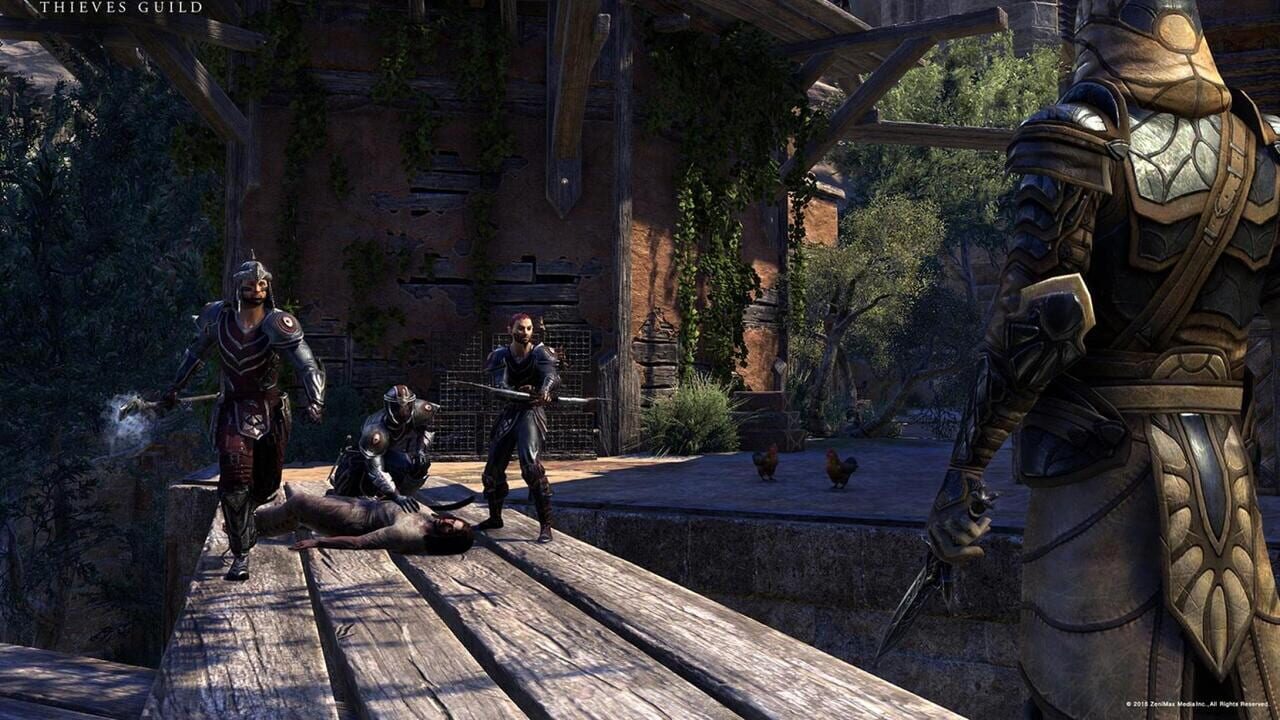 The Elder Scrolls Online: Thieves Guild Image