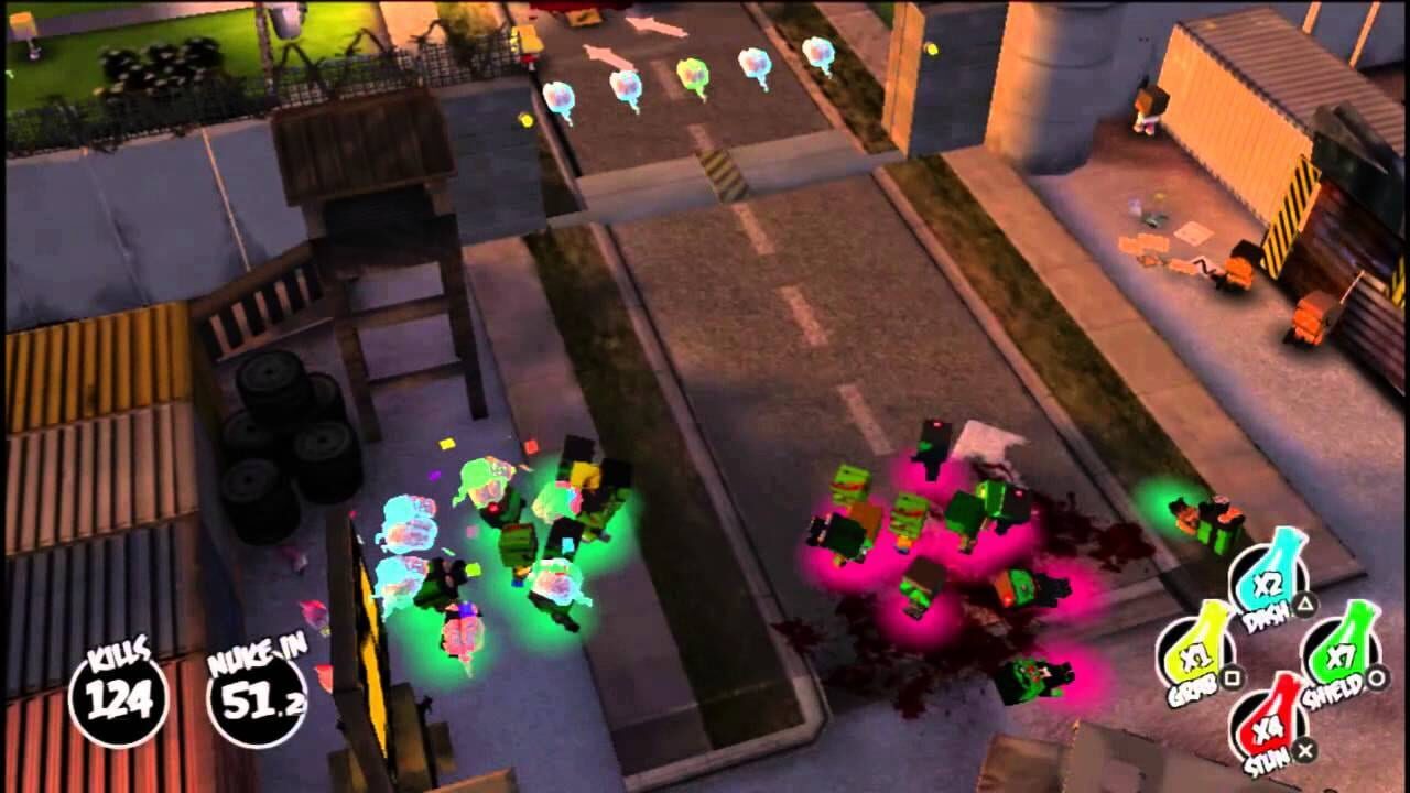 The Hungry Horde — Screenshot 2