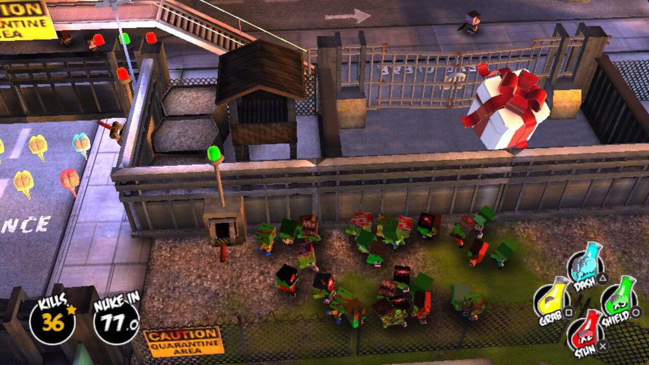 The Hungry Horde — Screenshot 3