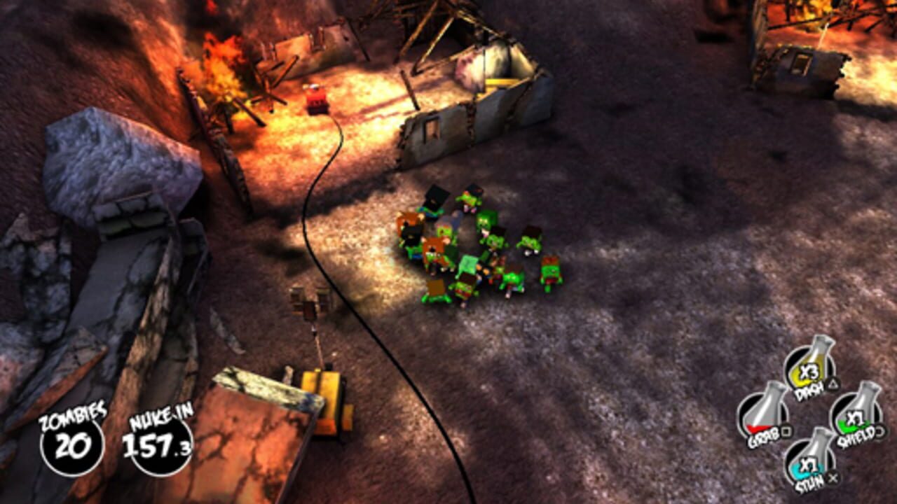 The Hungry Horde — Screenshot 4