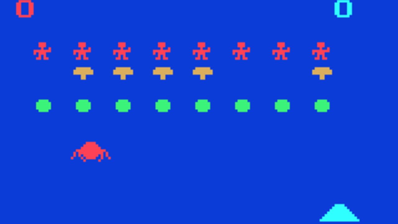 Alien Invaders Plus — Screenshot 3