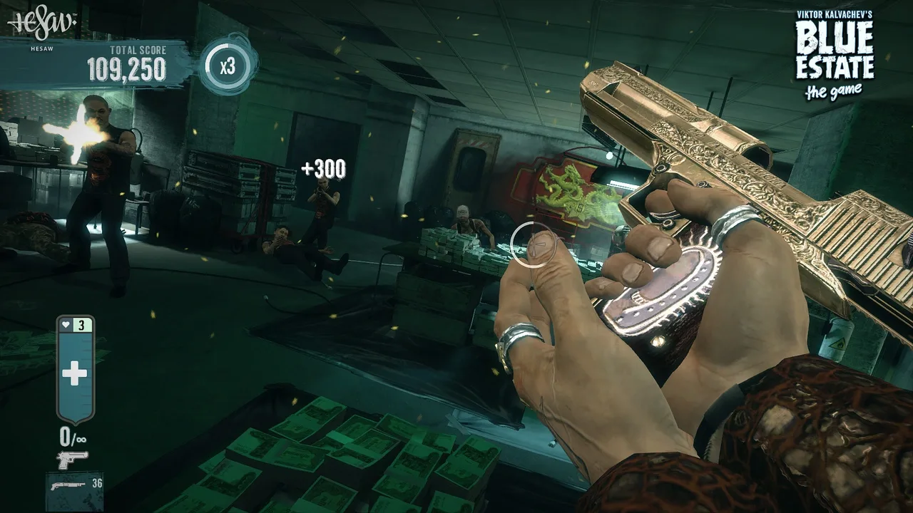 Blue Estate screenshot 7