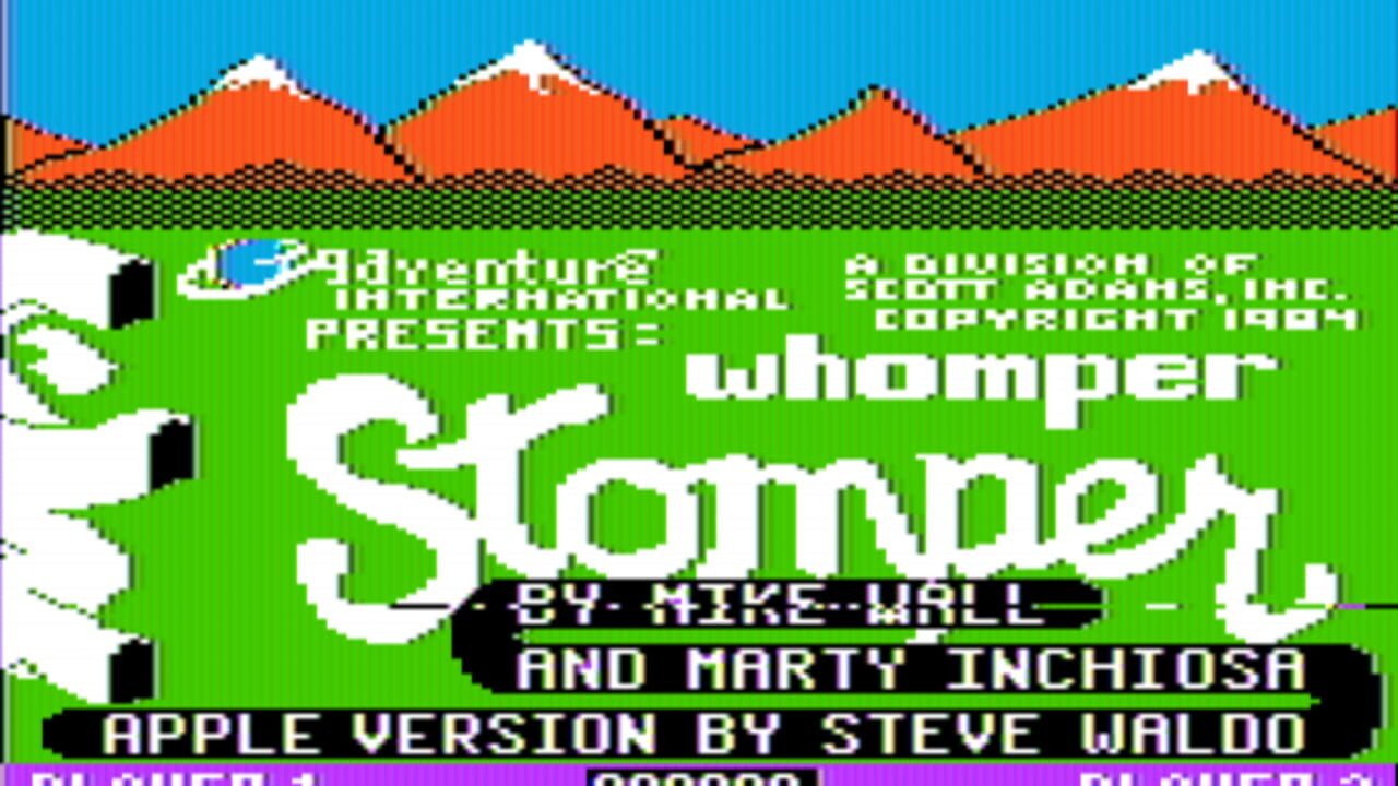 Whomper Stomper — Screenshot 2
