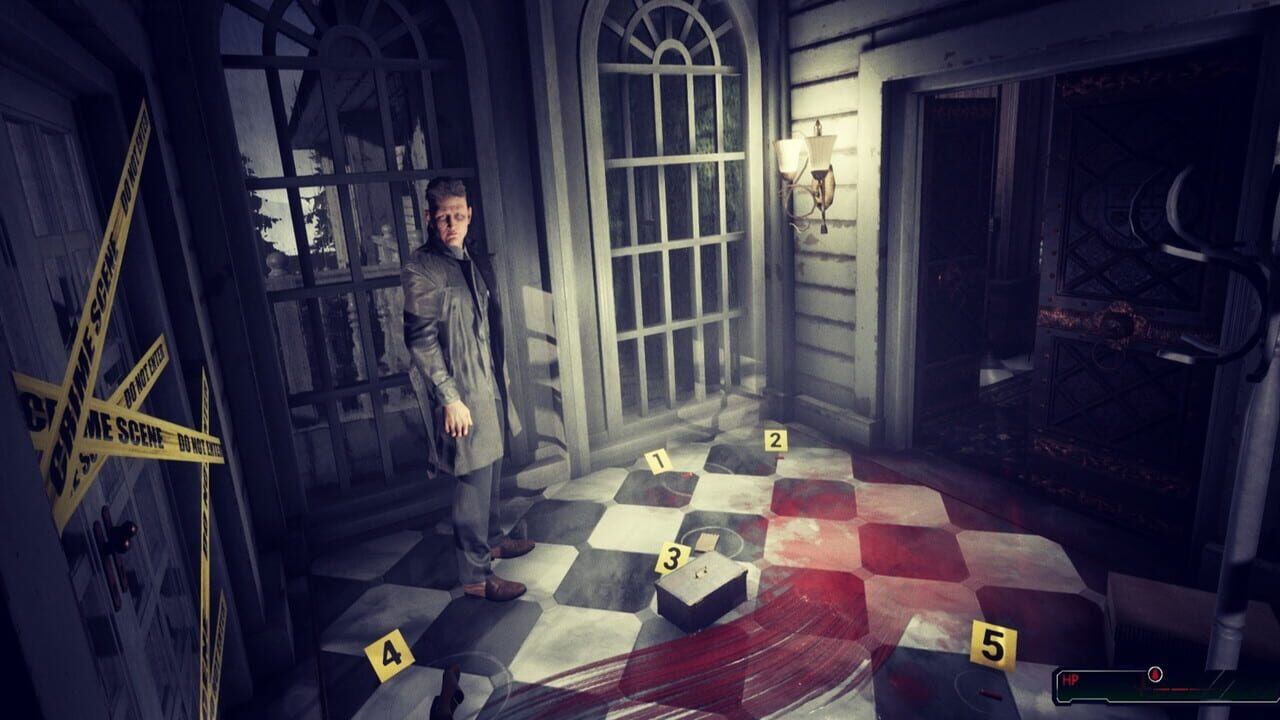 The Walking Evil Image
