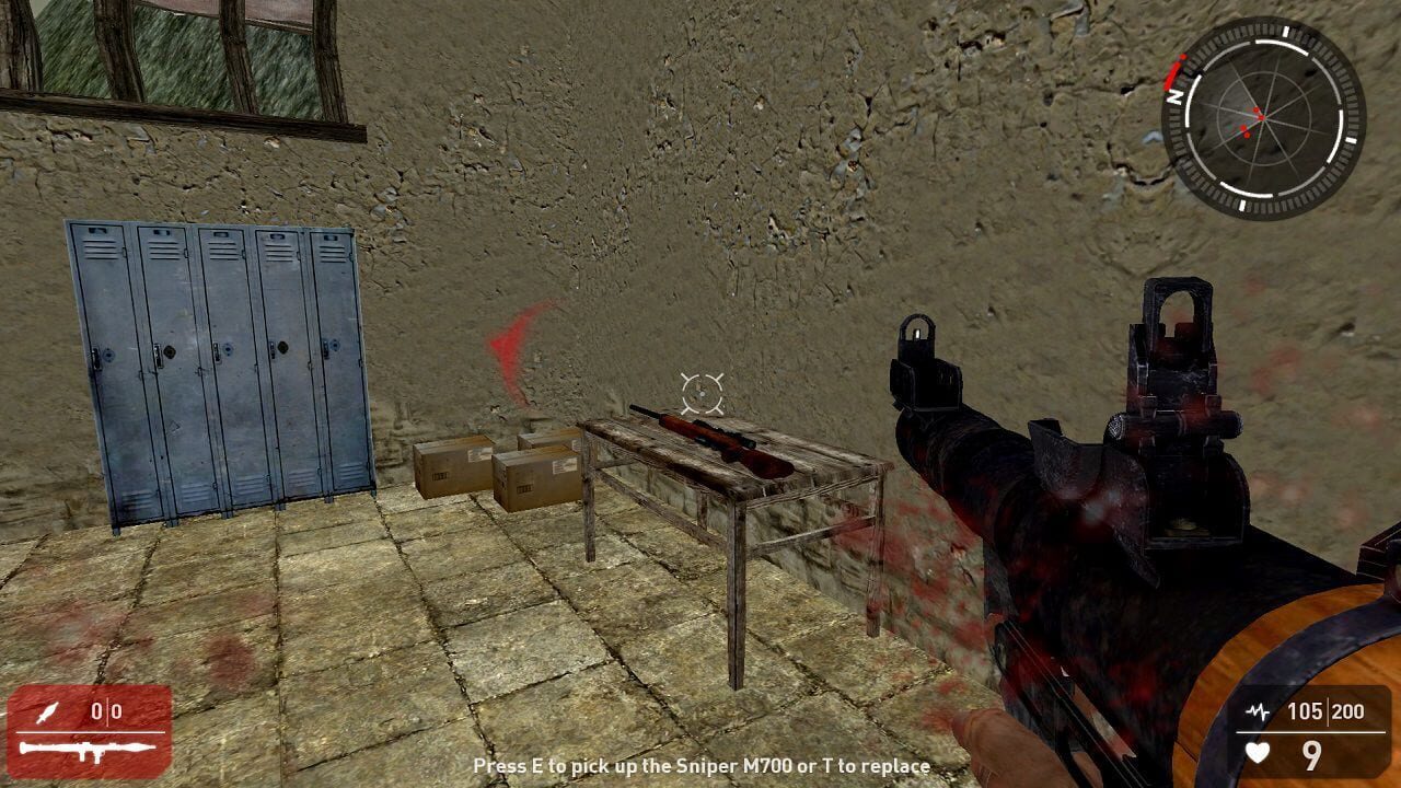 ISIS Simulator — Screenshot 3