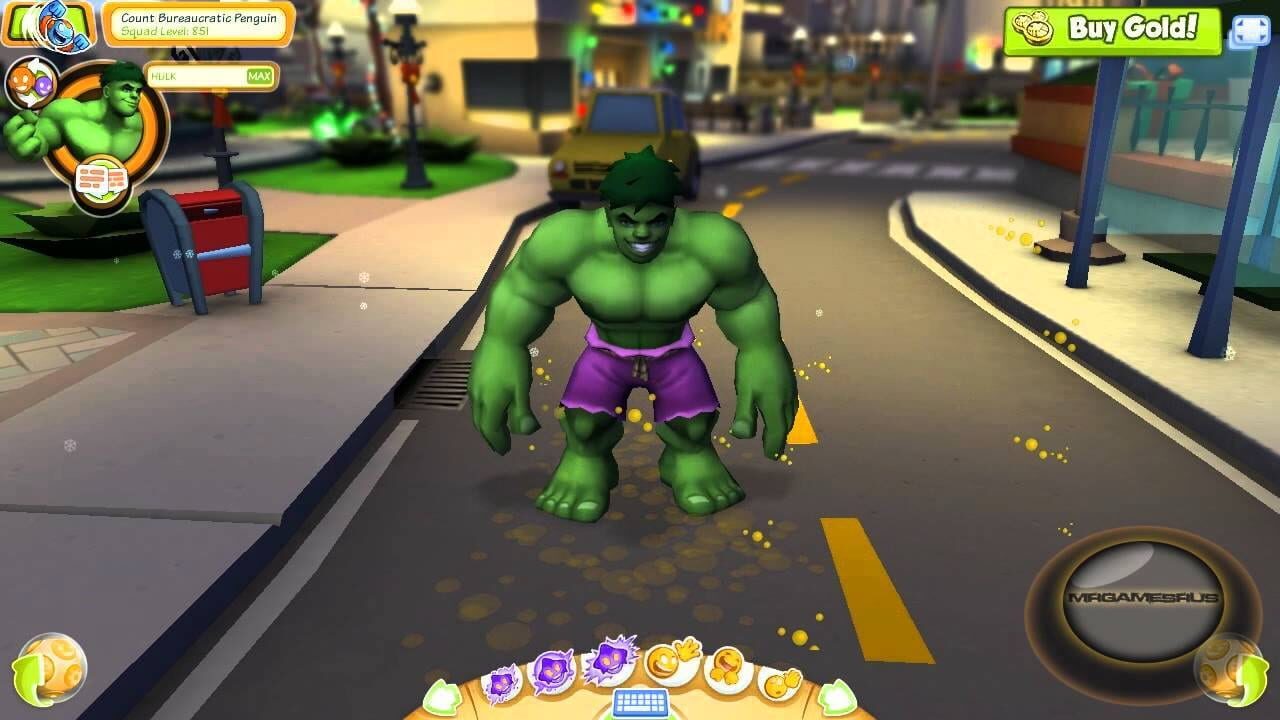 Marvel Super Hero Squad Online — Screenshot 3
