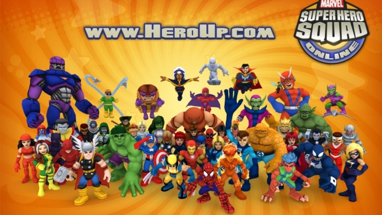 Marvel Super Hero Squad Online — Screenshot 4