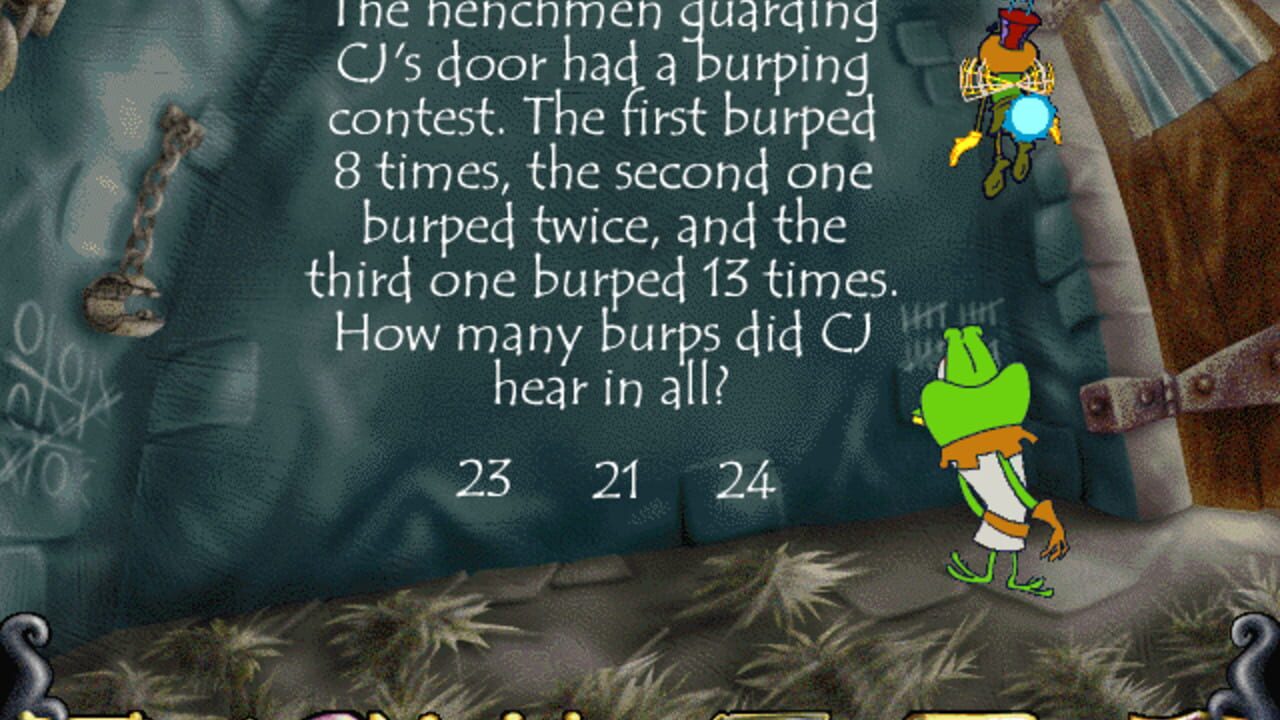 JumpStart Math for Second Graders Screenshot 1