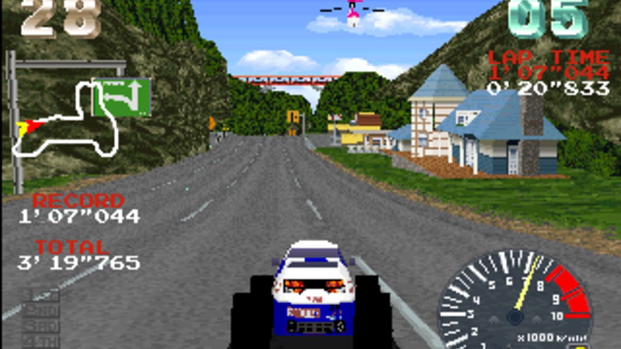 Pocket Racer — Screenshot 1
