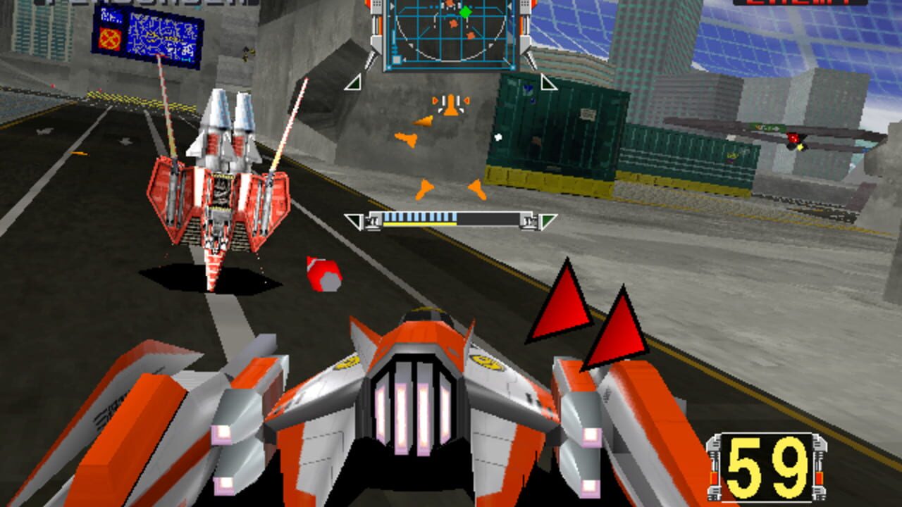 Cyber Commando Screenshot 1