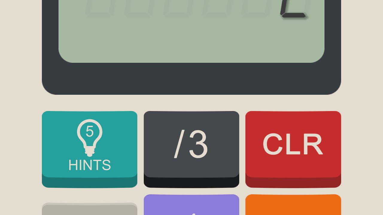 Calculator: The Game Screenshot 1