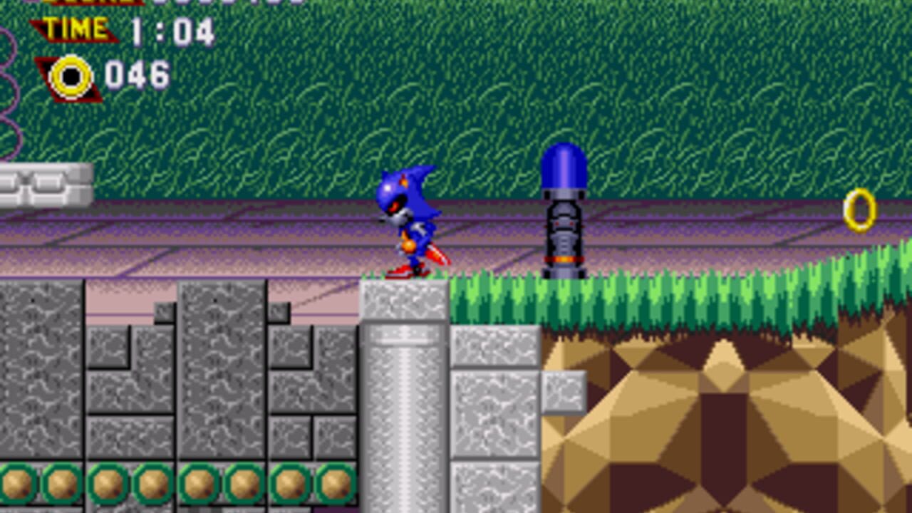 Metal Sonic Rebooted — Screenshot 2