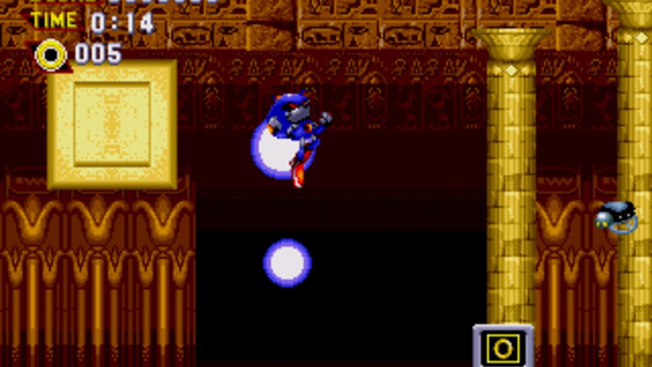 Metal Sonic Rebooted — Screenshot 3