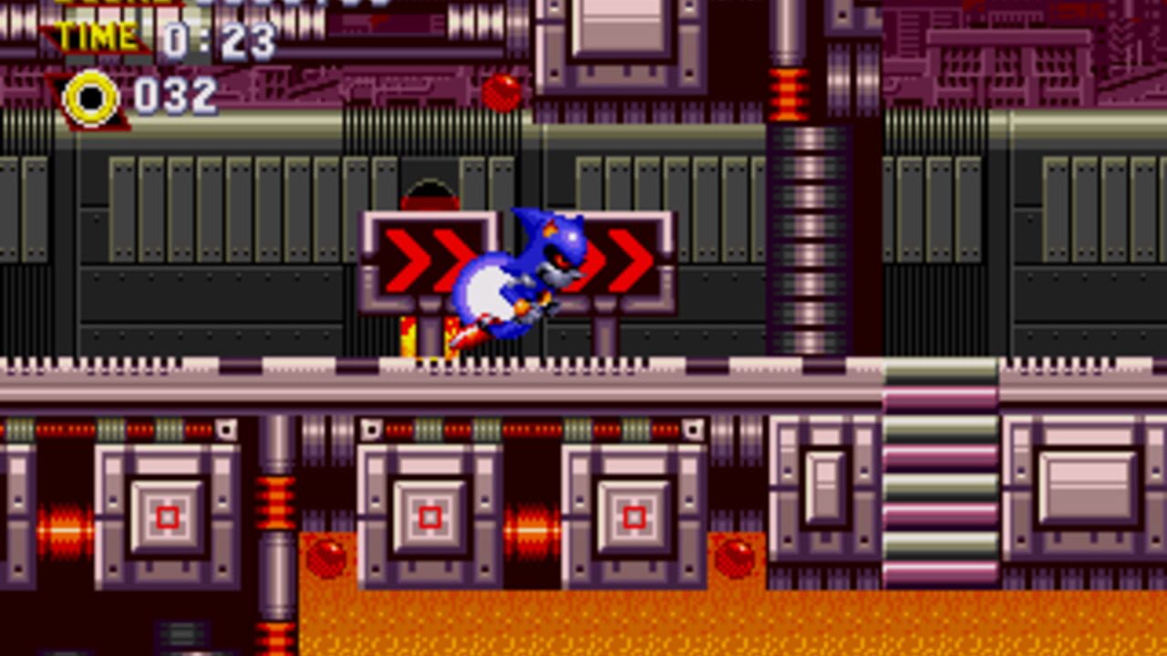 Metal Sonic Rebooted — Screenshot 4