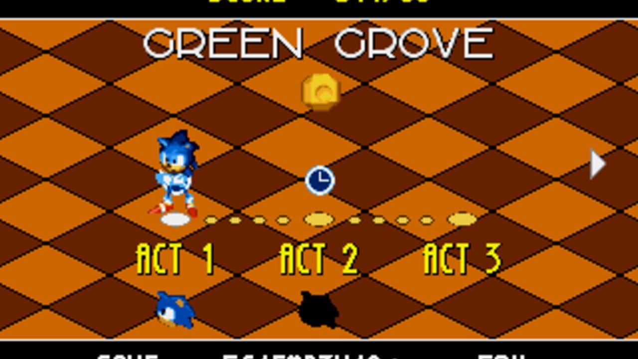 Sonic 3D Blast: Director's Cut — Screenshot 2