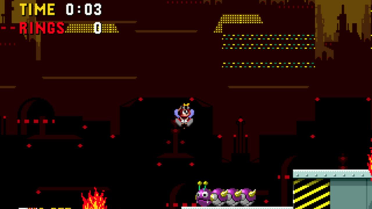 Charmy Bee in Sonic the Hedgehog — Screenshot 3