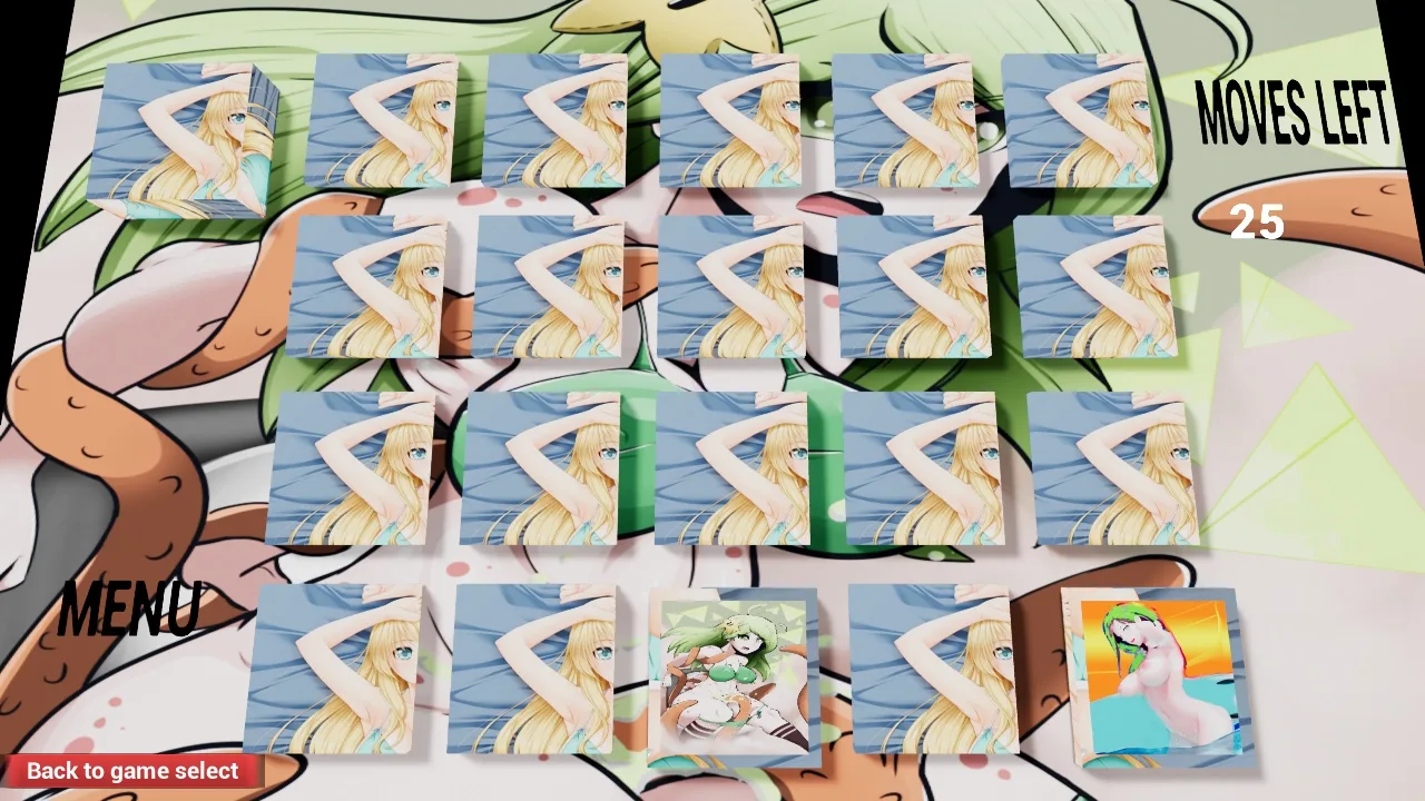 Triple Otakus Puzzle screenshot 6