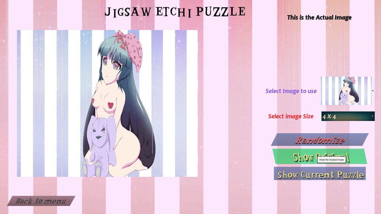 Triple Otakus Puzzle — Screenshot 4