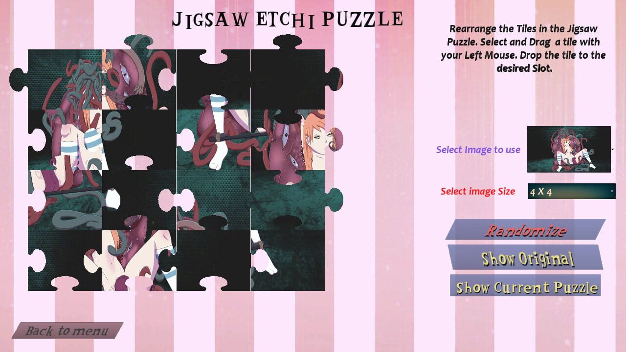 Triple Otakus Puzzle — Screenshot 5
