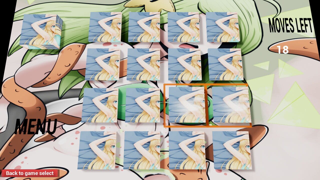 Triple Otakus Puzzle — Screenshot 1