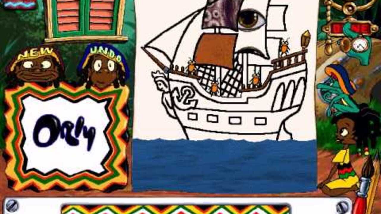 Orly's Draw-A-Story — Screenshot 5