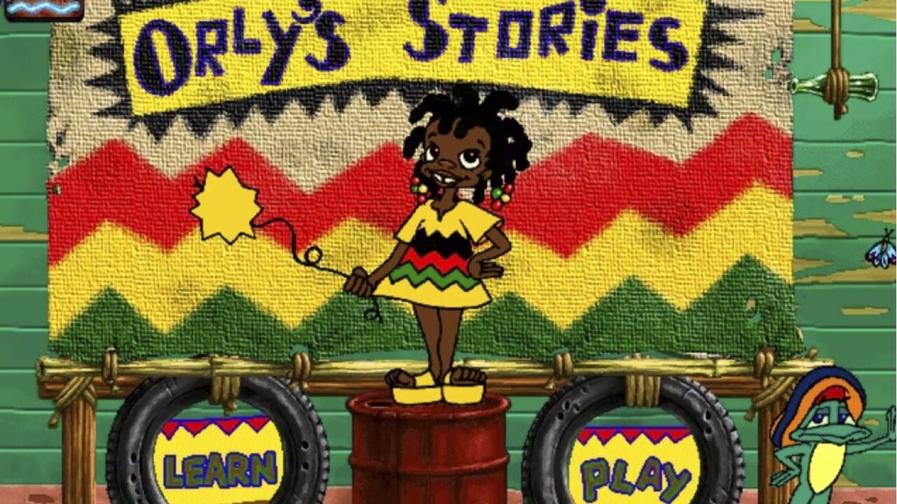 Orly's Draw-A-Story — Screenshot 4