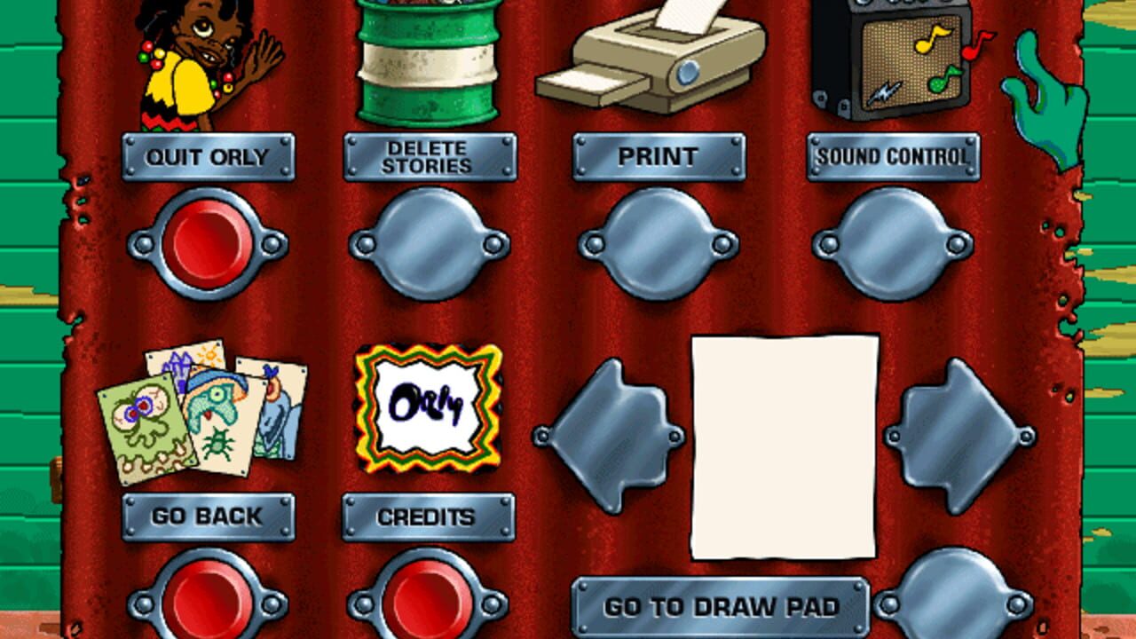 Orly's Draw-A-Story — Screenshot 2