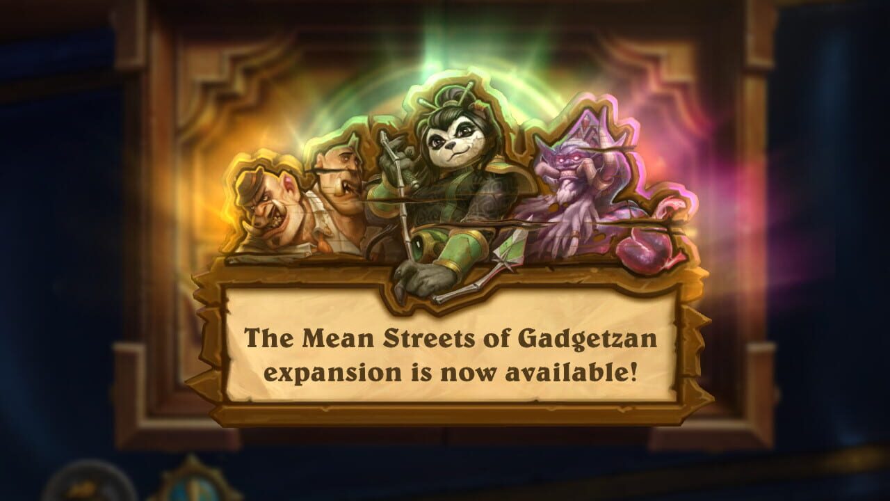 Hearthstone: Mean Streets of Gadgetzan Image