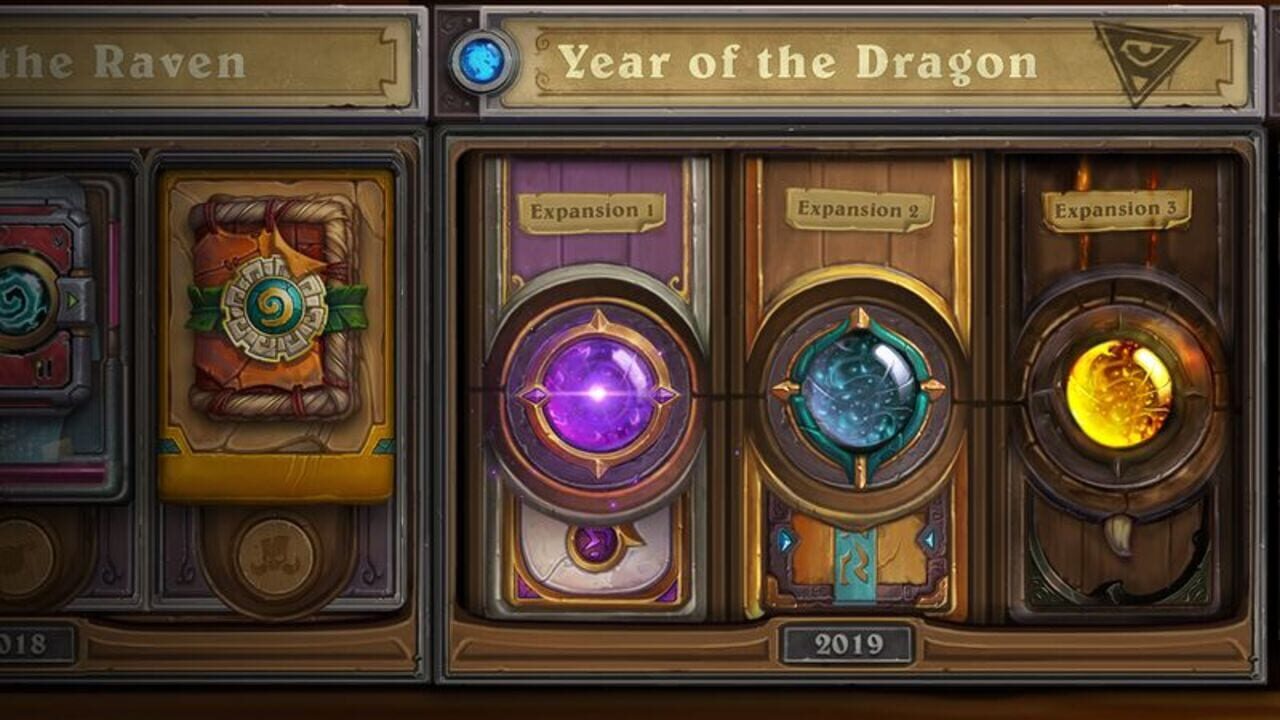 Hearthstone: Descent of Dragons — Screenshot 1